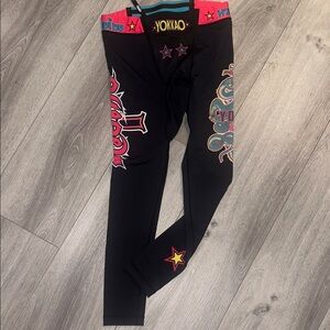 YOKKAO COMPRESSION PANTS Size Small
